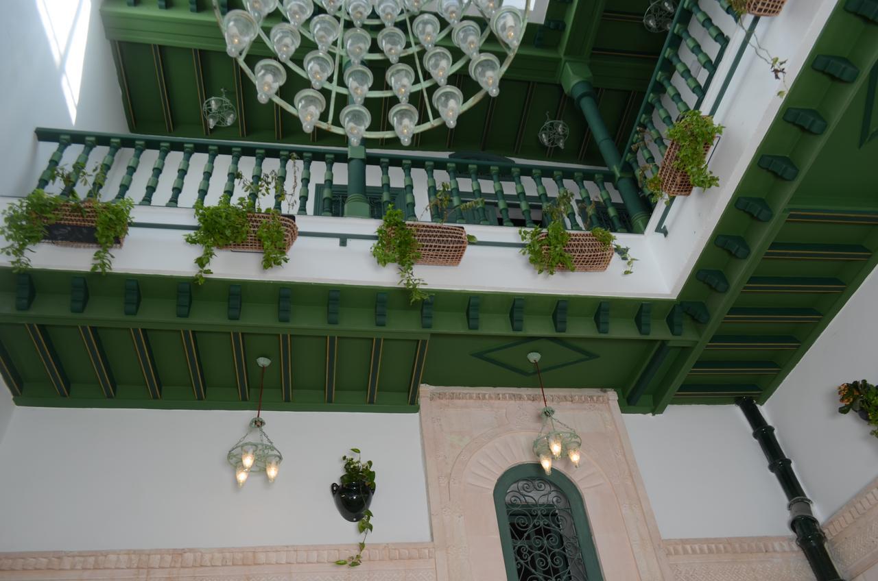 Dar Baya Hotel Gobernación de Gobernación de Sfax Exterior foto